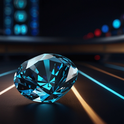 Neon Diamond Drift Riverspin Slots